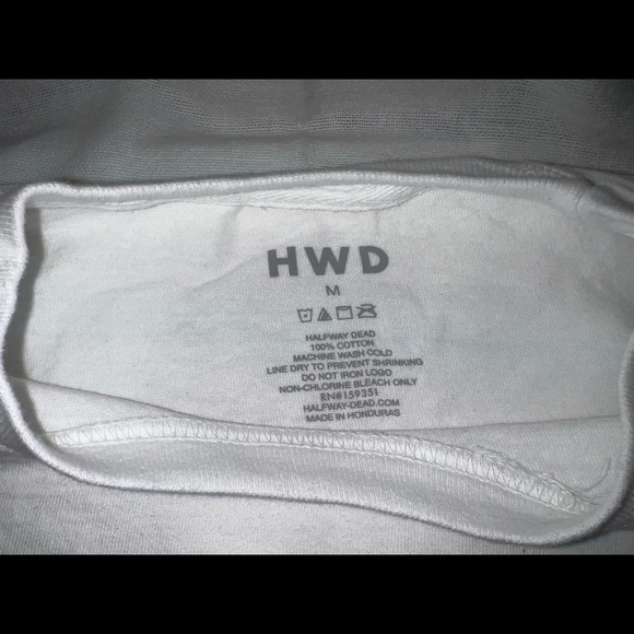 Half Way Dead T-shirt bundle 2 shirts. size: Medium - Picture 5 of 5